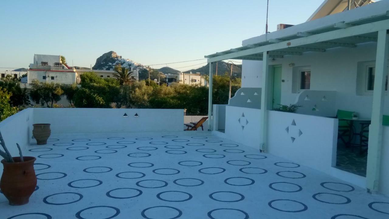 Skyros Koxilas Studios Buitenkant foto